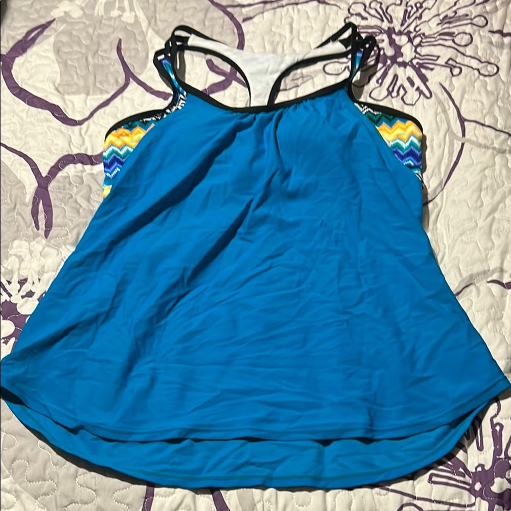 Colorful Racerback Tank Top